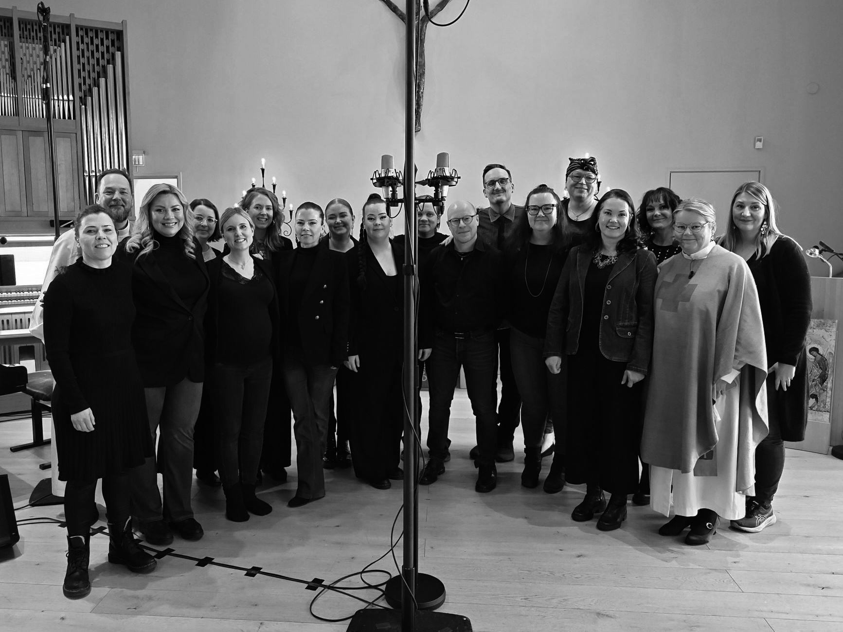 Read more about the article Radiomessu Huopalahden kirkossa